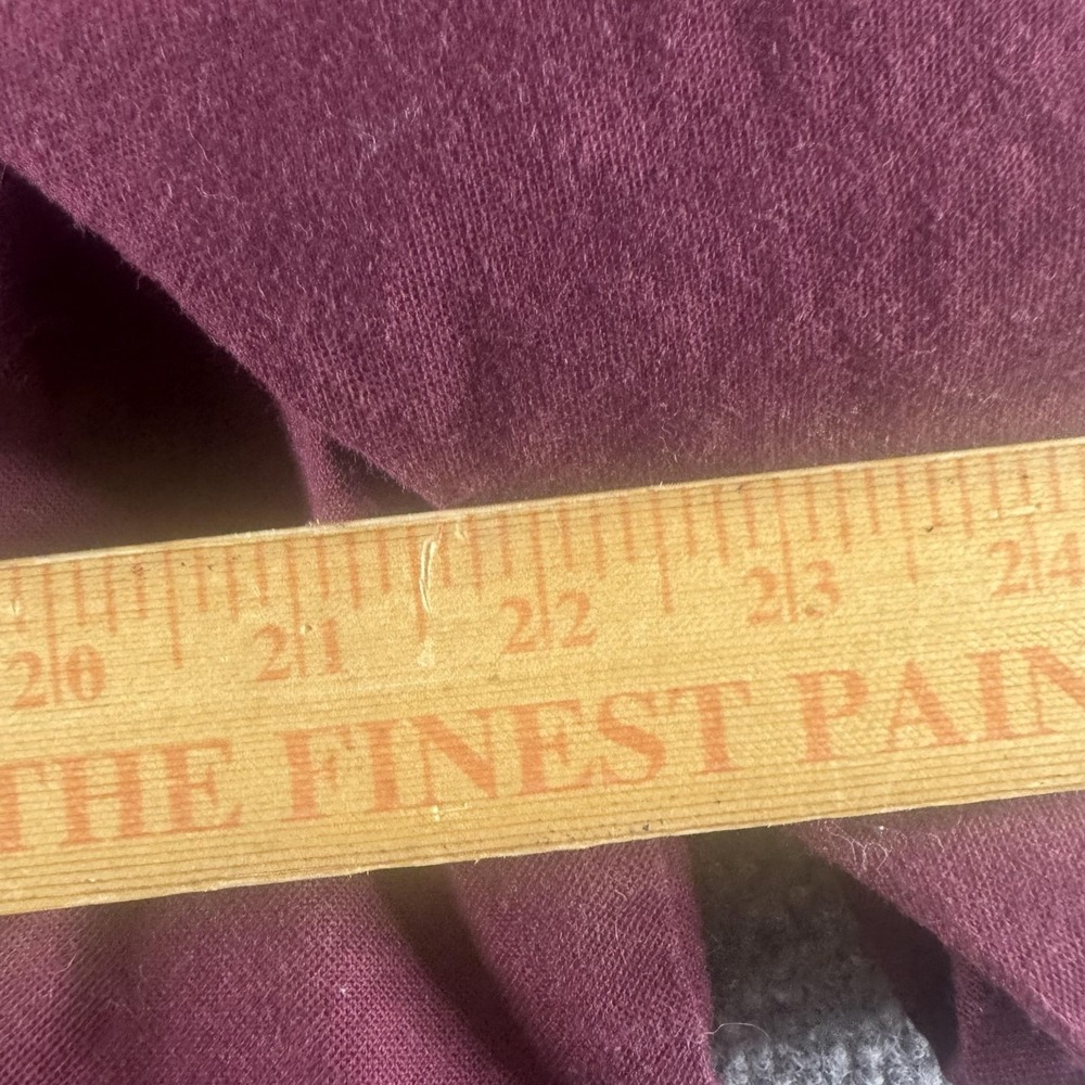 The North Face Jacket Womens XL Red Utility Coat Lined Full Zip Outdoors Hiking - Picture 7 of 9